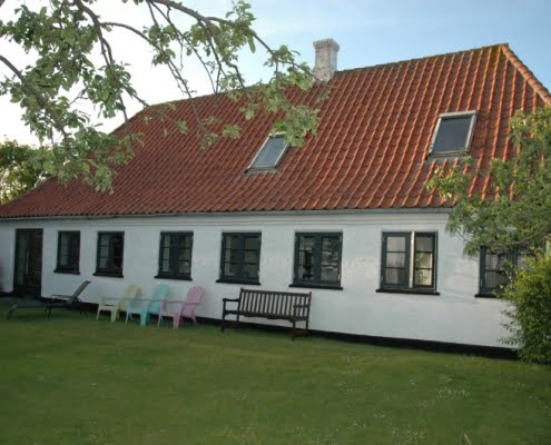 Hyggeligt sommerhus på Ærø med plads til 8 personer